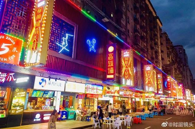 福建这些美食街太好吃啦!