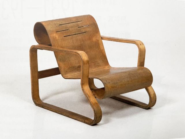 阿尔瓦·阿尔托(alvar aalto) 设计年代:1931no·001 帕米欧扶手椅41