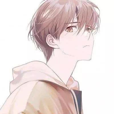 动漫男生头像:由爱而生的勇气,足以抵抗世间所有的孤独