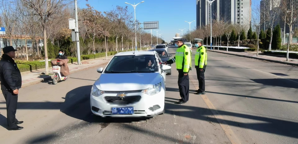 不管是白天还是晚上, 不管是节假日还是工作日, 乐陵交警将持续,严查