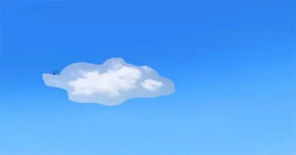 你可以用一张照片来制作云刷的制作方法