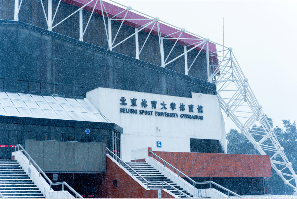 青年眼北体大专属雪景