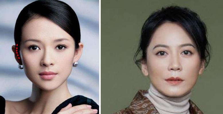 50岁的俞飞鸿比20岁还美高颧骨女人怎么能像她一样美出女神范