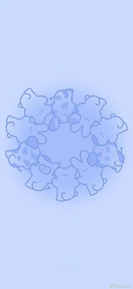 手机壁纸蓝色系列