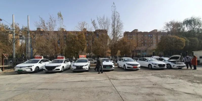 库尔勒人梨城出租车要换车型了