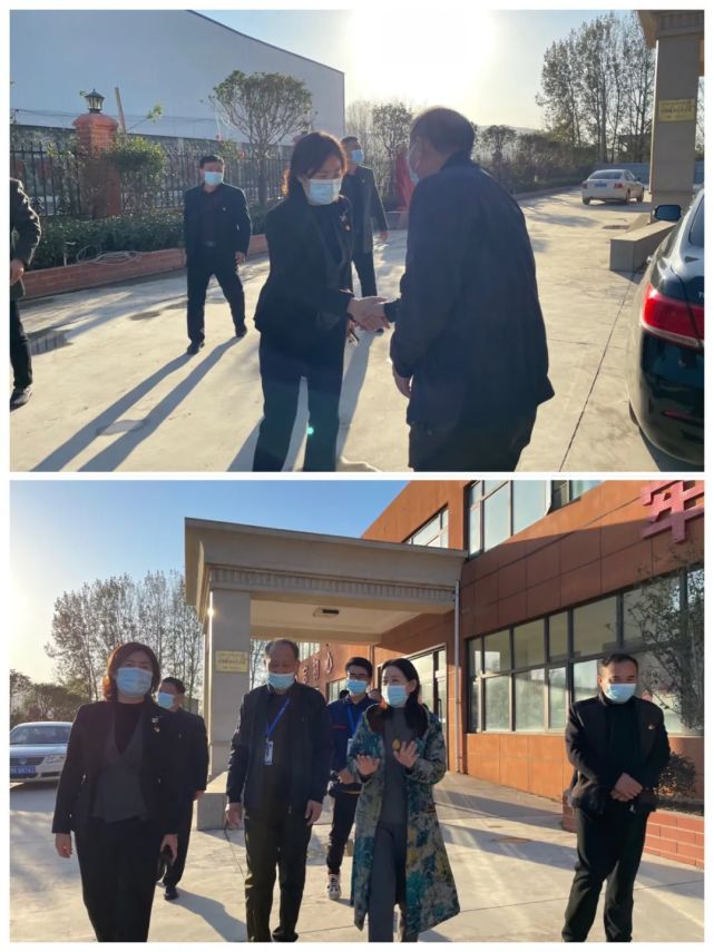【精彩视频】驻马店市驿城区委常委,组织部部长王凤霞一行莅临大海商