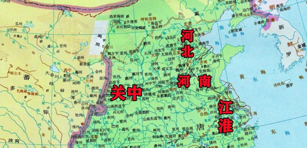 安史之乱后的唐朝为何还能延续150年?因为中央控制了这三个地方