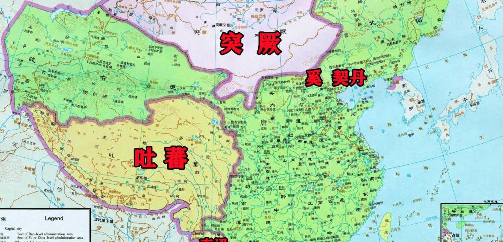 安史之乱后的唐朝为何还能延续150年?因为中央控制了这三个地方