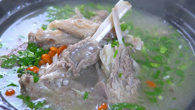 清炖羊排