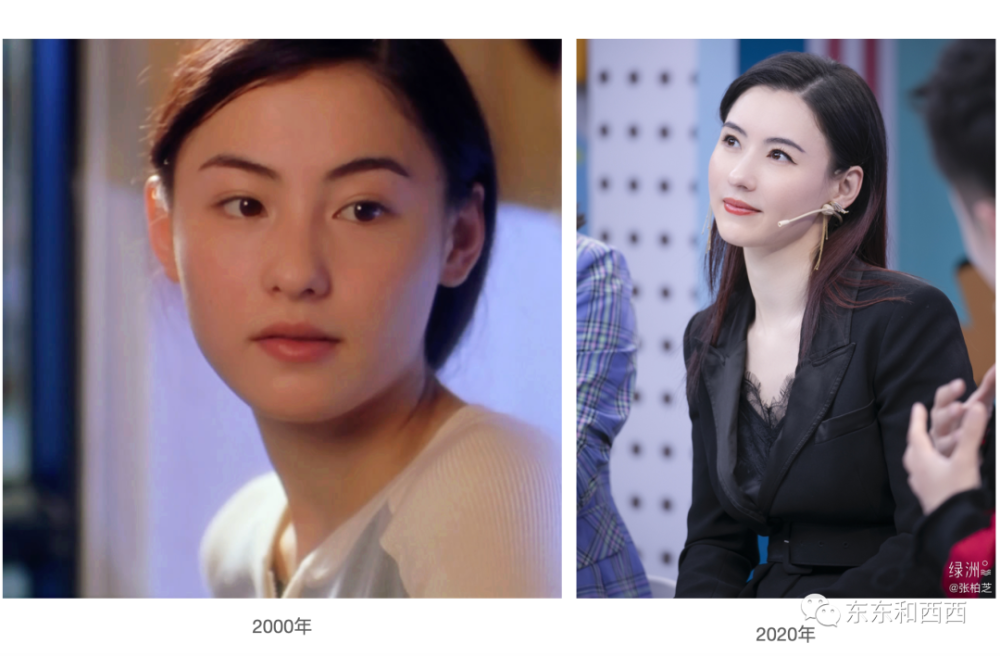 张柏芝电影重映二十年前的美为何仍然吸引着我们