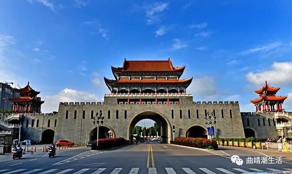 曲靖一网友给领导留言:想上南城门楼上逛逛