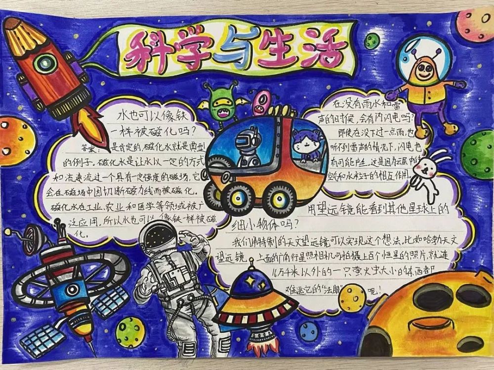 善思妙想学科技,实践创新促发展——天台小学举行2021