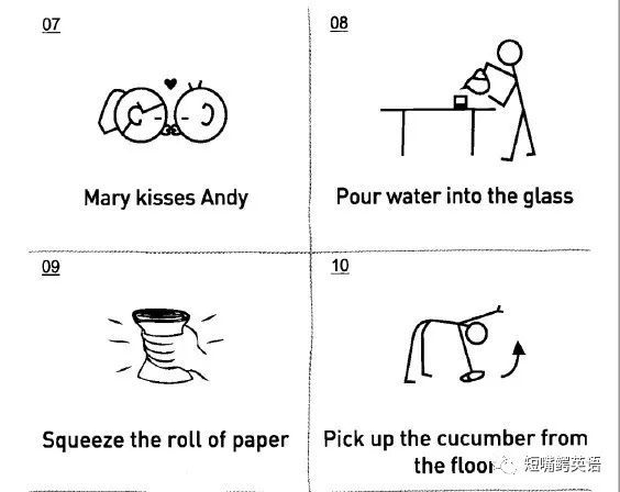 破冰英语初级312句日常口语15简笔画图