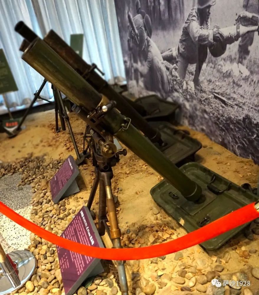中国第一款世界级迫击炮布朗德81毫米:萨沙的兵器图谱第248期