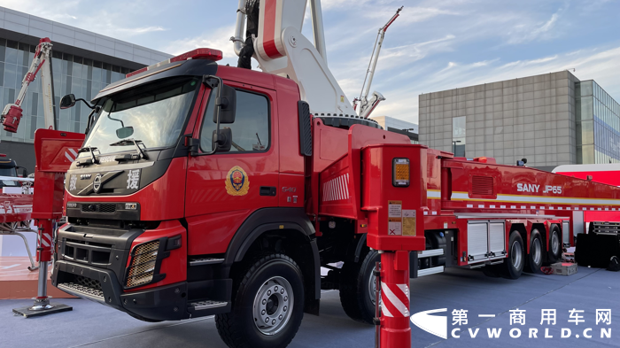 最大540马力消防车市场钟情的全新沃尔沃卡车有哪些看点