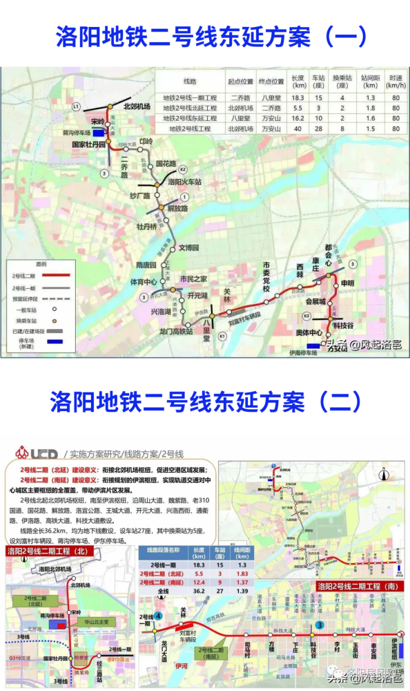 重磅洛阳地铁2号线开通倒计时还剩45天2号线延长线走哪