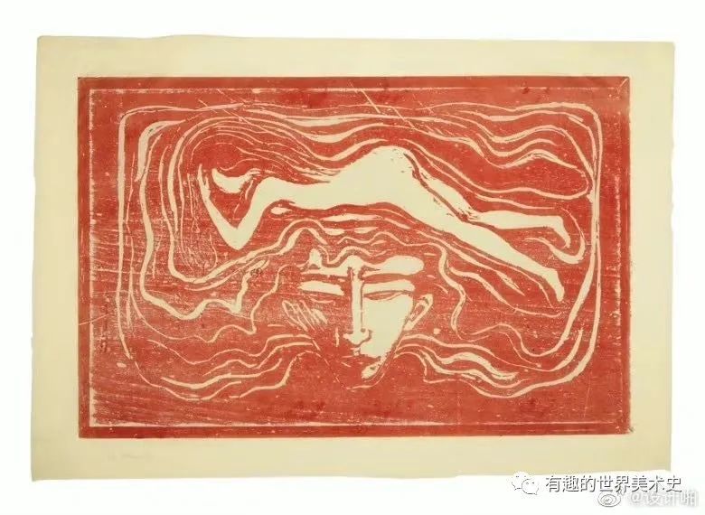 爱德华蒙克的版画