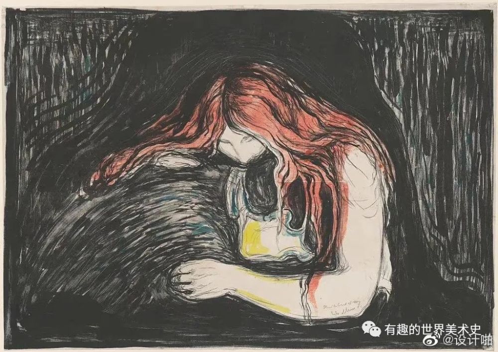 爱德华蒙克的版画