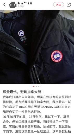 又来收割智商税加拿大鹅无防护作用口罩售价近千元