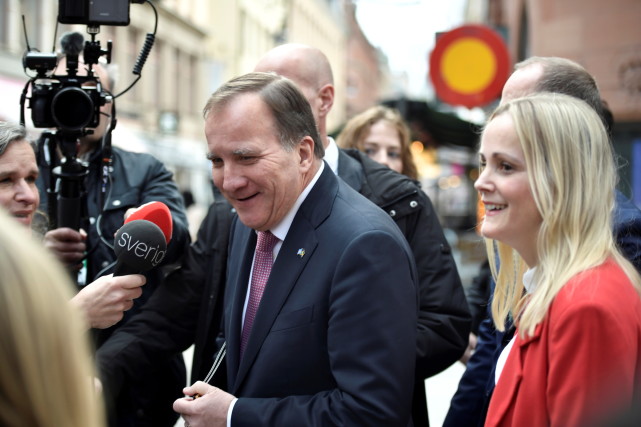 (外代一线)瑞典首相勒文递交辞呈