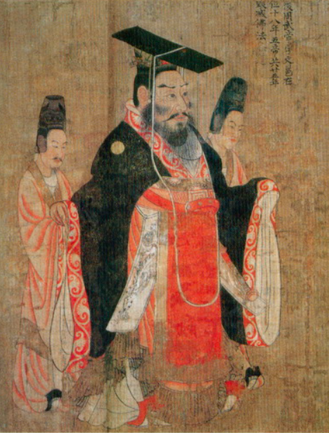 阎立本笔下的历代帝王图