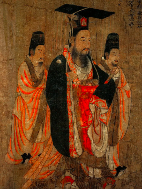 阎立本笔下的《历代帝王图》