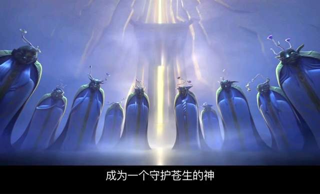 也不是每个神仙都心怀苍生春光灿烂猪八戒嫦娥就是另一典型