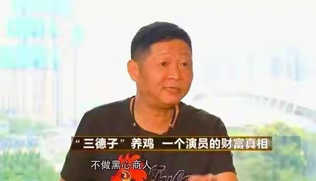 三德子一个演员回家养鸡,如今实现财富梦想.