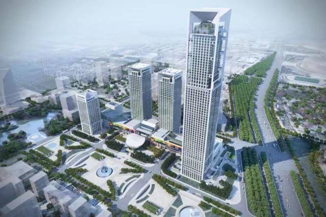 这座318米高楼,是中建八局二公司继"山东第一高"绿地山东国际金融中心