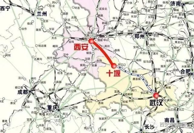 "十四五"交通规划发布!2025年的西安你高攀不起!