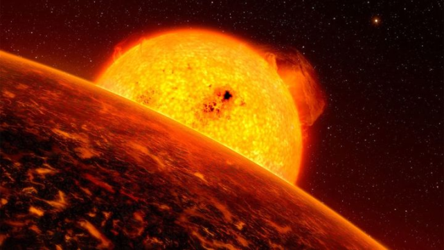 宇宙中8大恐怖星球,个个堪比地狱,每天下"宝石雨"你可