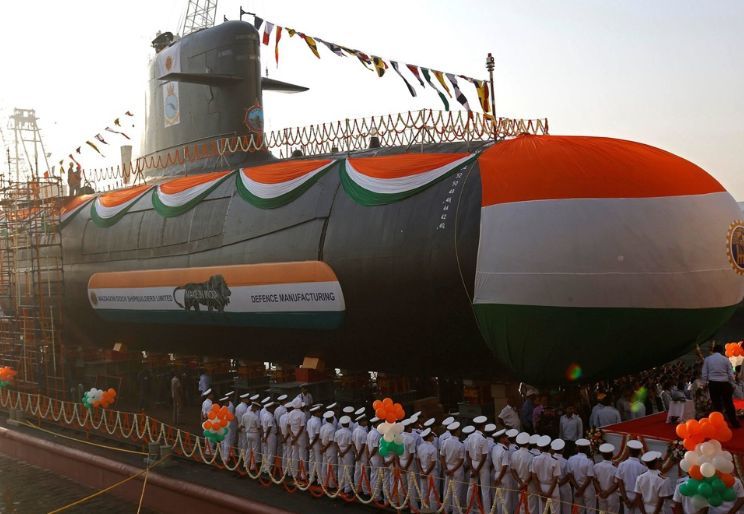 印度新潜艇计划披露,自主研发6艘攻击核潜艇,自称受到