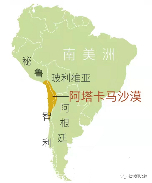 (3)索马里半岛沙漠的形成