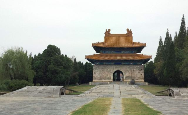 明十三陵中的庆陵是被鹊巢鸠占的这其中有什么故事