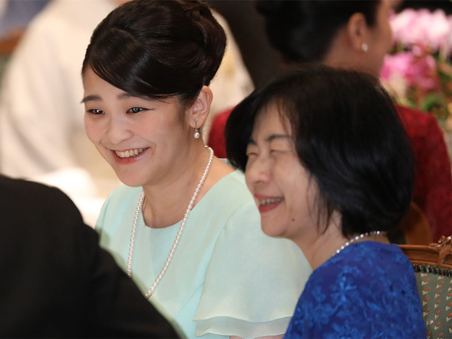 那么,同样出身于日本皇室,同为两位天皇直女的公主,你对清子公主和
