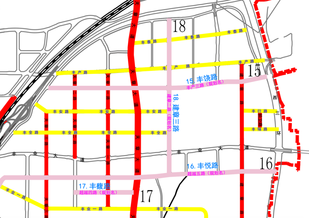 沣东新城命名一批新路名,涉及诗经里等多个区域!