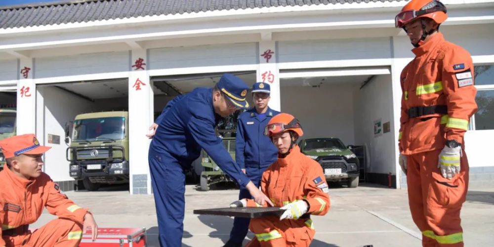 云南省森林消防总队装备"三化"达标考评 工作组圆满完成大理支队考评