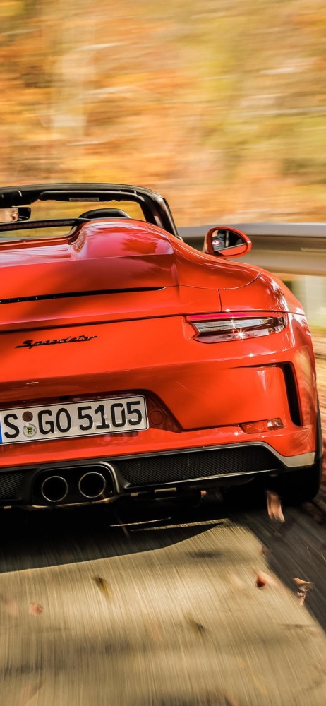 保时捷911speedster壁纸