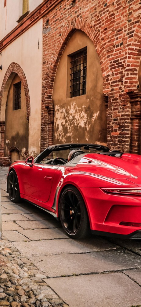 保时捷911speedster壁纸