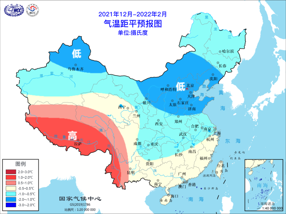 季节内冷暖波动大,降水总体呈北多南少分布具体预测情况如下:周兵表示