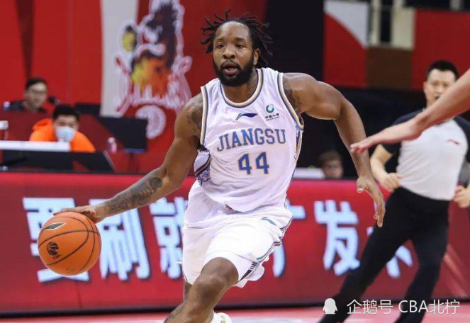 江苏队小外援威尔斯