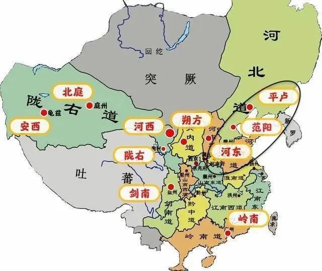 唐朝是我国封建社会的高光时刻,疆域空前辽阔,极盛时东起日本海,南据