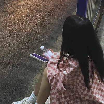 一眼沦陷意境背影女头