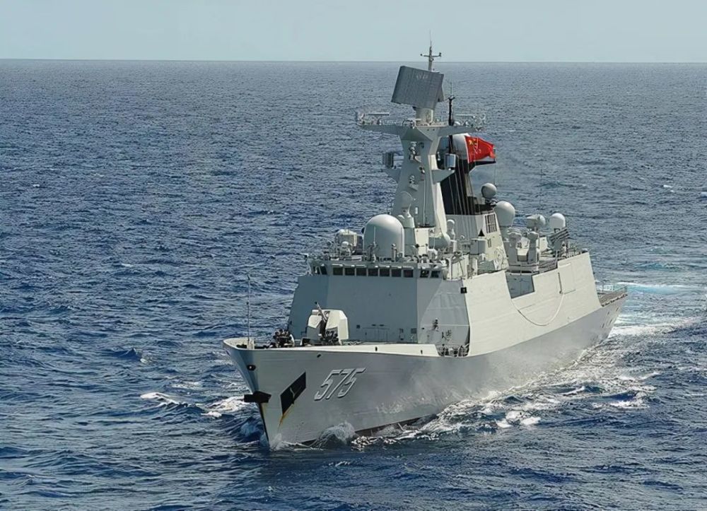 054ap型护卫舰交付巴基斯坦海
