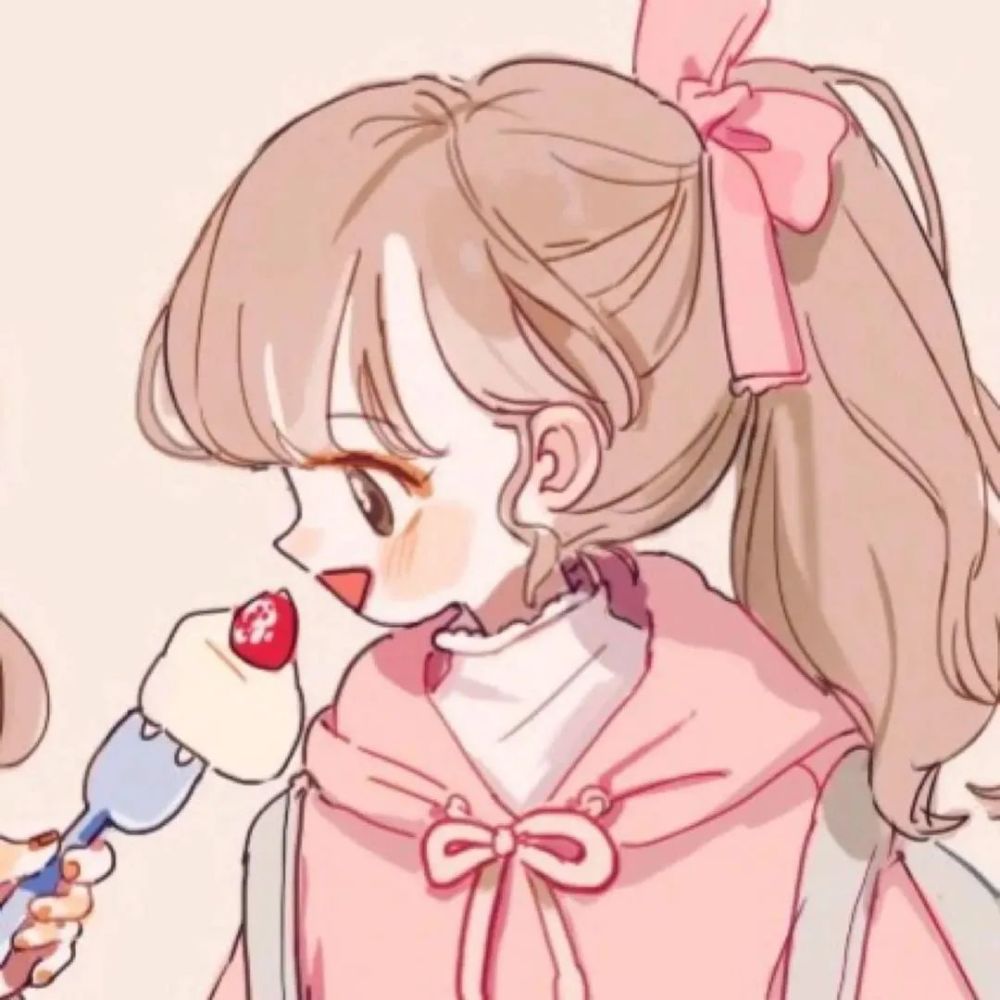 微信头像|巨好看的动漫闺蜜头像,姐妹头像!