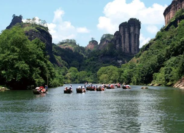 福州金辉淮安半岛分享福建武夷山旅游攻略