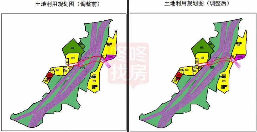 资讯丨坪山靠近惠州多个地块规划调整, 涉及学校等!罗湖这条路也变了