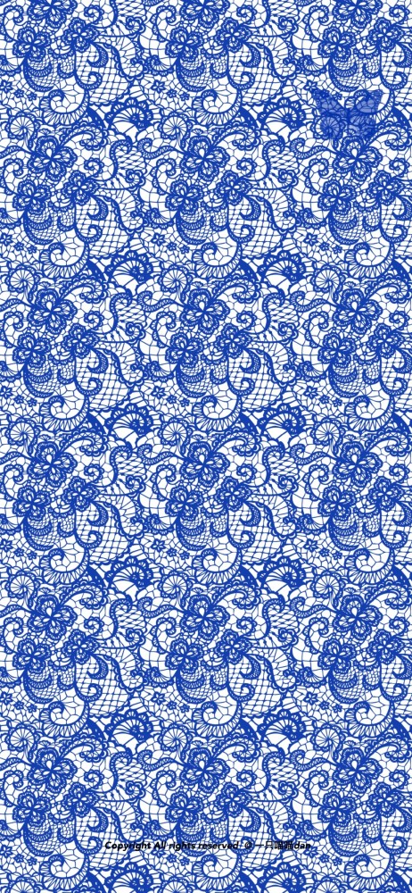 手机壁纸克莱因蓝壁纸格子图案简笔画