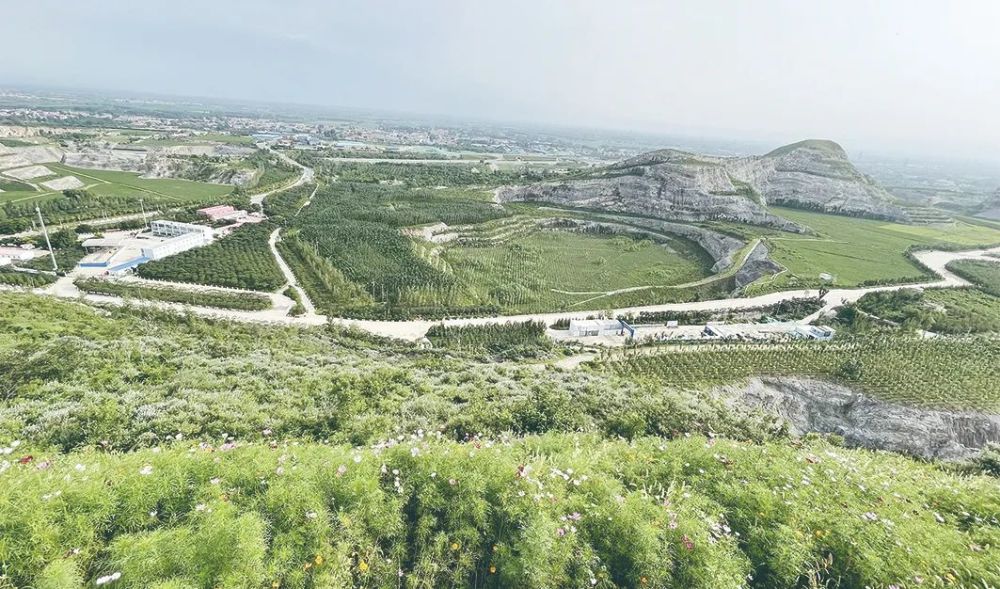 石灰石开采矿山招标_矿山开采计划书_邢台临城开采矿山