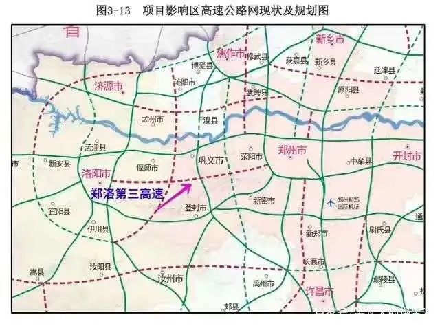 是《河南省高速公路网规划(2021-2035)》的10条国家城市群大通道之一